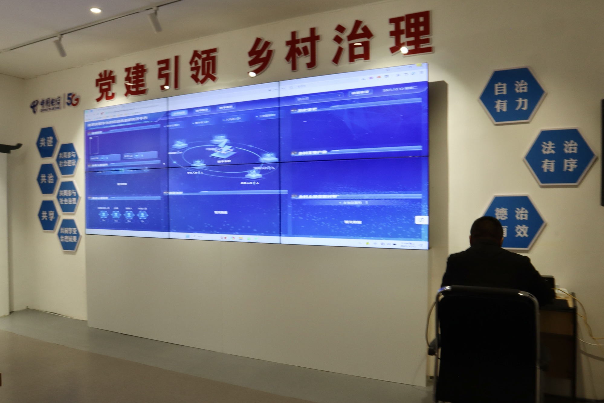 Pg电子游戏平台：甘肃平凉崆峒：“数字乡村”建设让乡村治理迈上新台阶(图1)