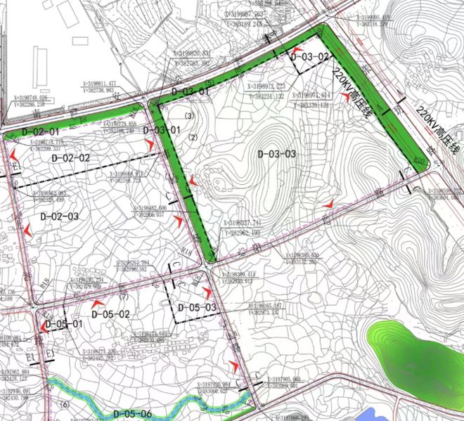 Pg电子平台：27856亩！公告！这一片将启动征迁！(图4)