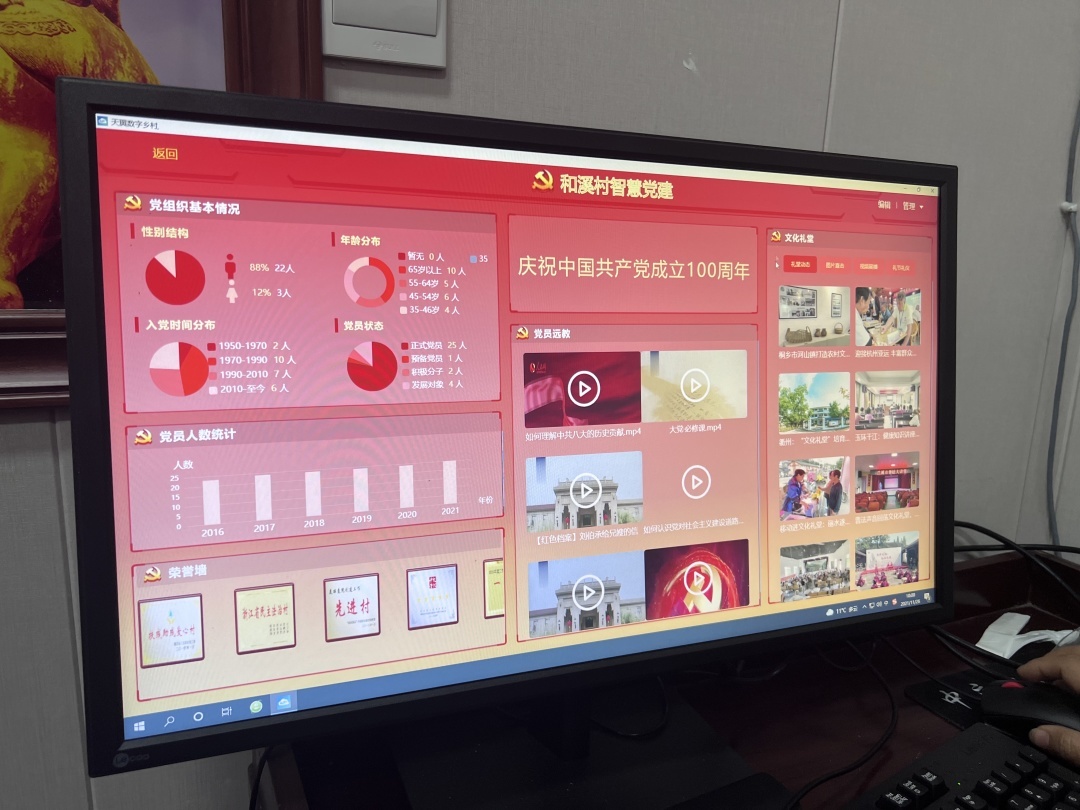 Pg电子游戏：“数字乡村”助力基层治理(图4)