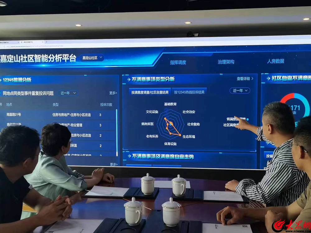 Pg电子游戏：青岛亿联科技：让数据“跑起来”为基层减负增效(图4)