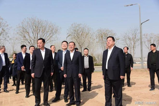 Pg电子游戏：高陵签入人工智能制造智慧产业园项目(图2)