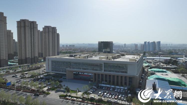 Pg电子平台：改革风帆劲万亿征新程丨看芝罘怎样打造现代智慧政务综合体(图3)