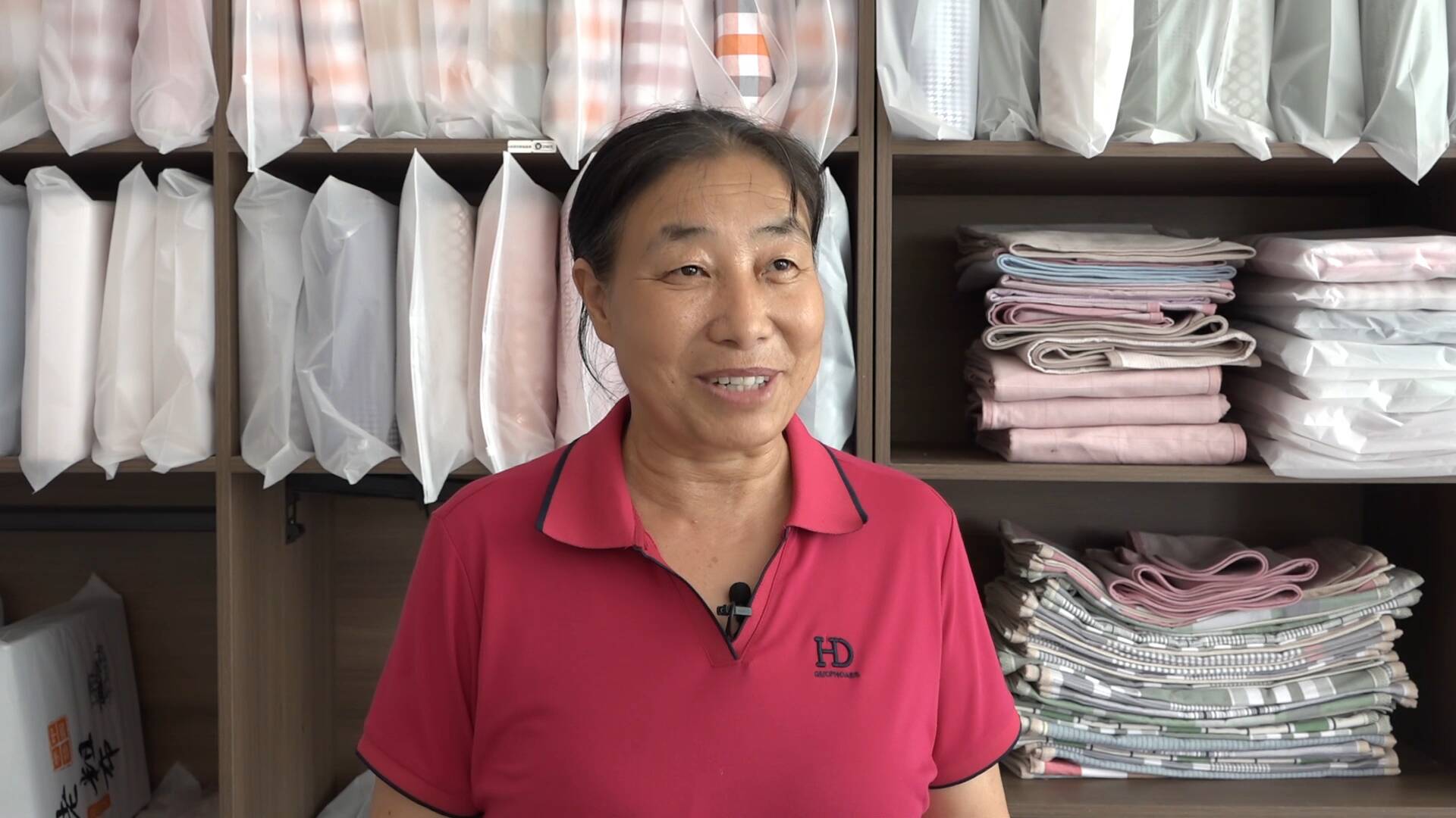 Pg电子游戏平台：商河“老粗布”焕发新生机--济南市商河县孙集镇数字乡村发展纪实(图2)