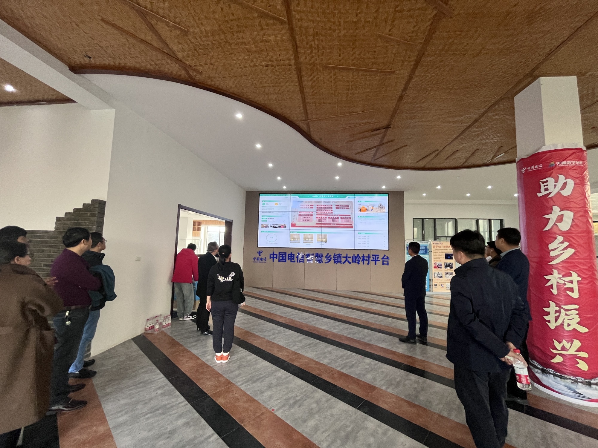 Pg电子平台：湖北仙桃：“数字乡村”让大岭村既“美”又“智”(图1)