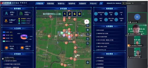 Pg电子游戏：乡村振兴加数度南师学子探访数字乡村治理新图景(图2)