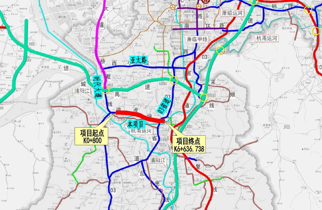 Pg电子游戏平台：萧山这几个地方即将大变样！拆迁、修路、美丽乡村提升细节曝光！(图4)