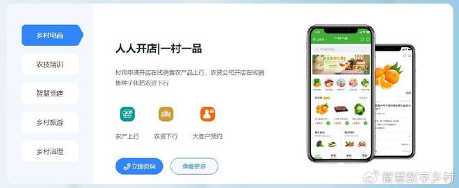 Pg电子游戏：教你建设智慧数字乡村如何选供应商如何落地项目(图1)