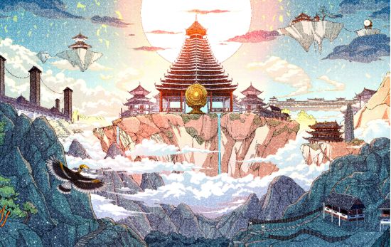 Pg电子游戏：数字乡村案例分享｜基于元宇宙下的村落建设与开发——以柳州柳江区里高镇为例(图3)