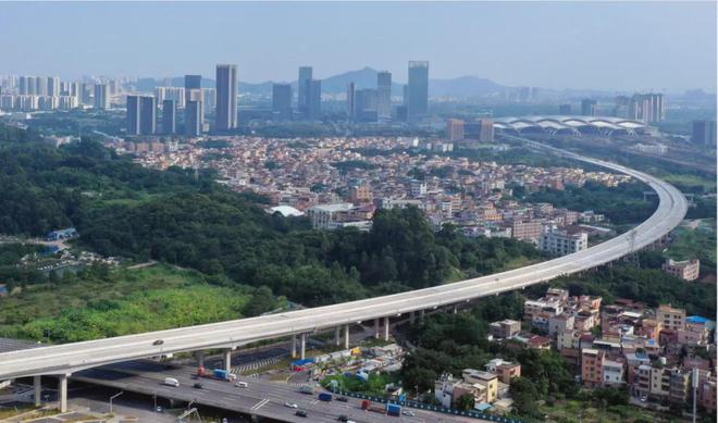 Pg电子游戏：广州：东晓南路-广州南站连接线南段全线贯通！北接海珠湾隧道！(图1)