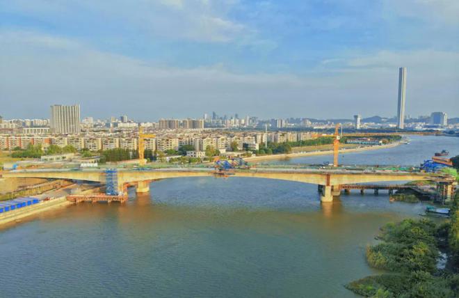 Pg电子游戏：广州：东晓南路-广州南站连接线南段全线贯通！北接海珠湾隧道！(图5)