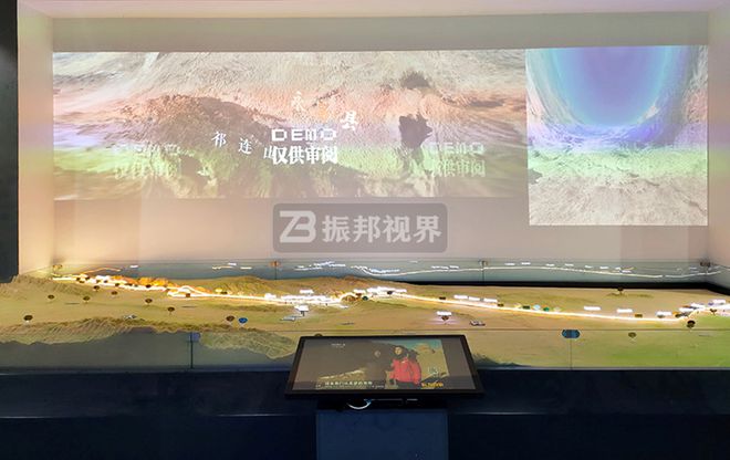 Pg电子游戏：数字化转型助力乡村振兴三维沙盘技术为乡村展馆带来全新体验！(图2)