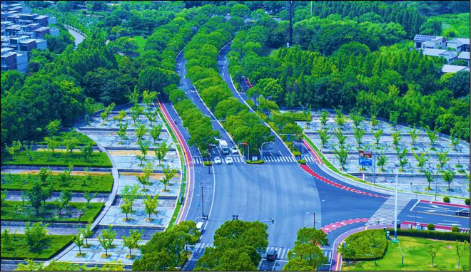Pg电子游戏平台：上海市郊公路大变样！这两个案例获评2024年“四好农村路”高质量发展典型案例(图6)