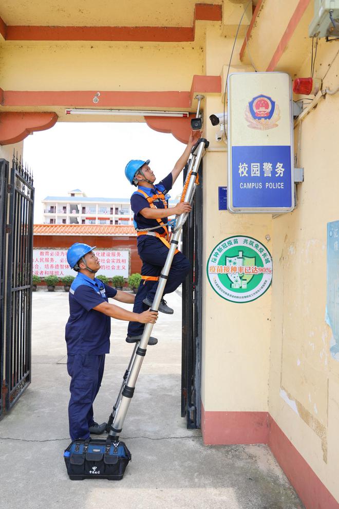 Pg电子游戏平台：中国电信视联网点亮乡浦北县村治理与振兴之路(图2)