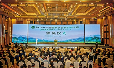 Pg电子游戏：2024年全国数字乡村创新大赛在同落幕(图1)