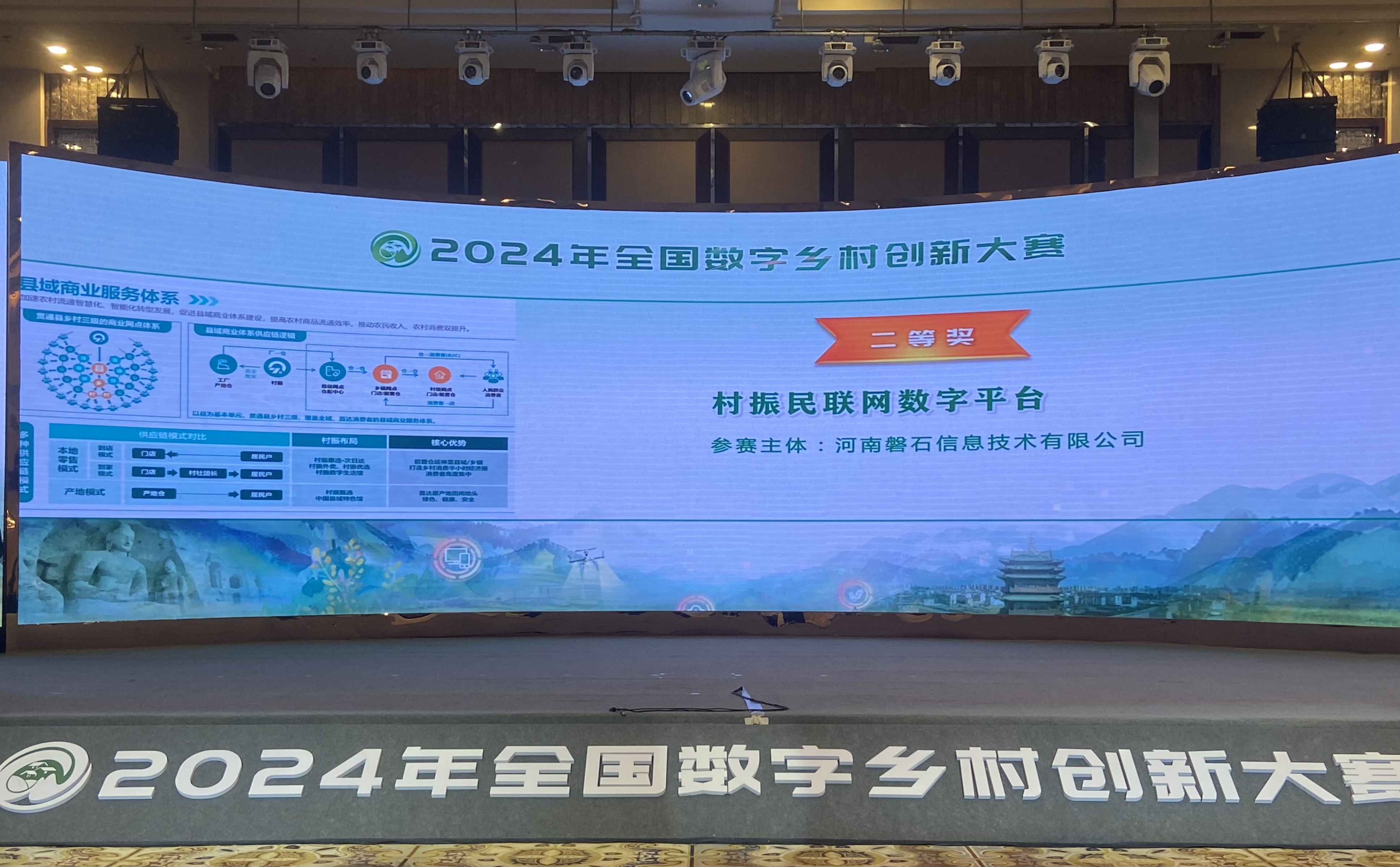 Pg电子游戏平台：数字绘就乡村新画卷丨河南有项目获奖！这场比赛讲述乡村振兴如何腾“云”驾“数”(图2)