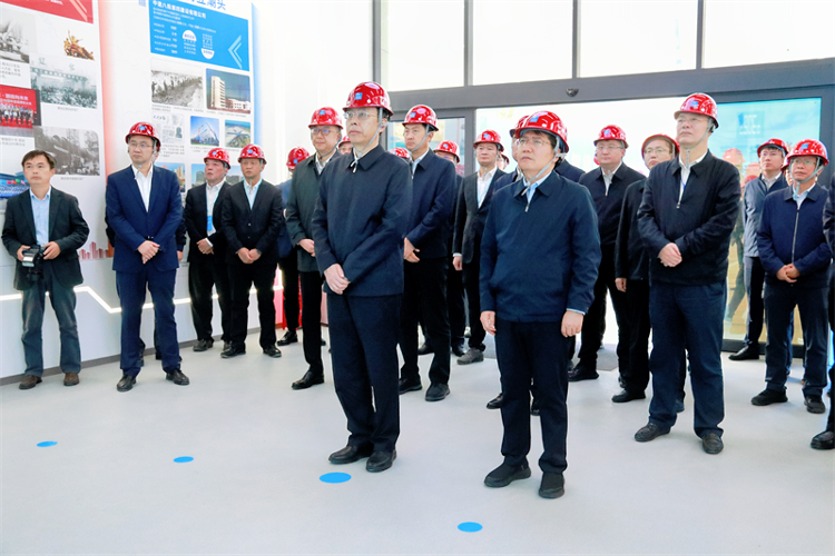 Pg电子平台：青岛黄埠岭安置区棚户区改造项目亮相2024全国智能建造现场会观摩活动(图2)