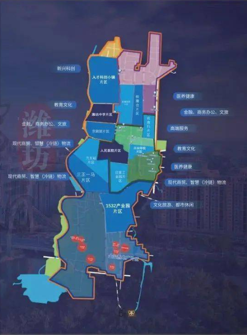 Pg电子平台：项目建设看潍坊丨奎文区：重大项目建设助力“城市之窗”展现更好风采(图1)