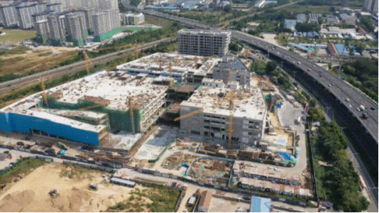 Pg电子平台：项目建设看潍坊丨奎文区：重大项目建设助力“城市之窗”展现更好风采(图3)