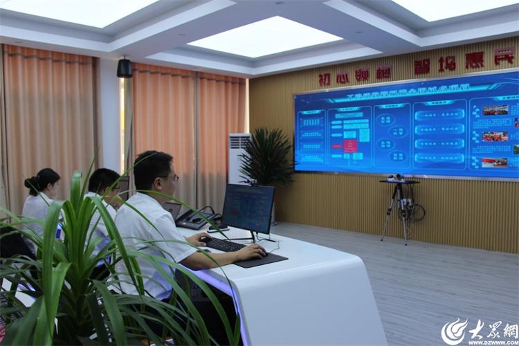 Pg电子平台：乐活新城·奋进乐陵丨乐陵市丁坞镇：乡村治理“数智化”赋能助力乡村振兴“向云端”_大众网(图2)
