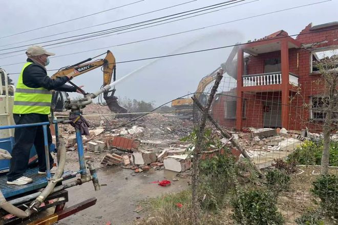 Pg电子平台：潢川县老城街道办事处：凝心聚力促征拆项目推进添速度(图3)