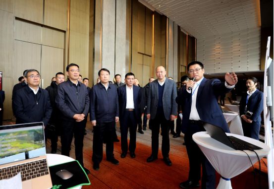 Pg电子游戏：全国首例数字乡村一体化平台项目在安庆发布(图2)