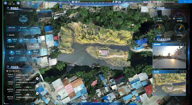 Pg电子平台：云舟案例孪生+北斗+无人机引领乡村治理新模式(图3)