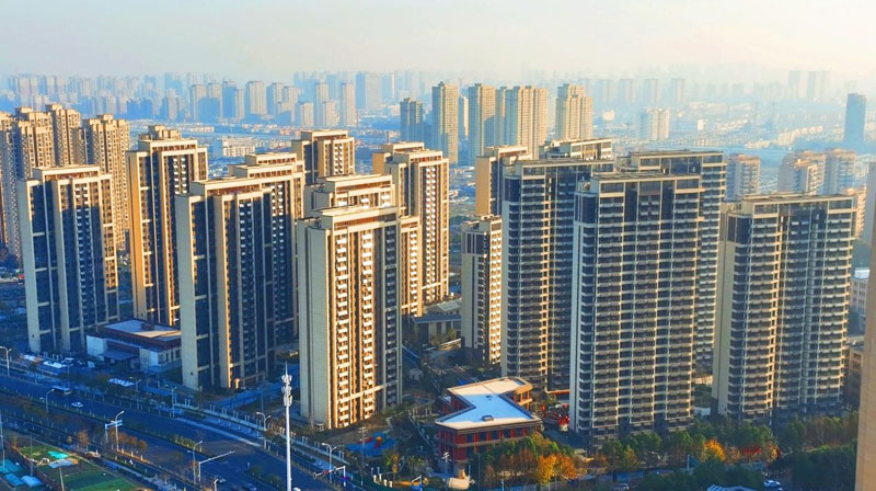 Pg电子游戏平台：合肥瑶海：城市更“新”生活更好(图1)