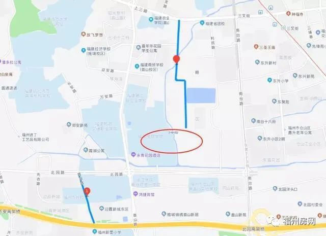 Pg电子游戏平台：近2000亩！27个村！2022年福州征迁地图曝光！有你家吗？(图9)