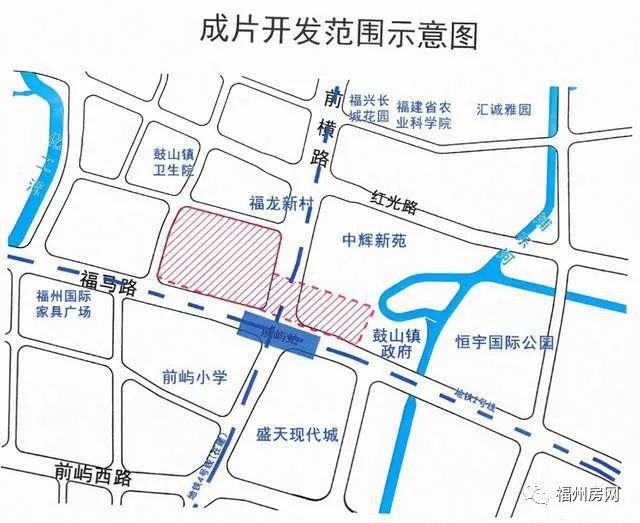 Pg电子游戏平台：近2000亩！27个村！2022年福州征迁地图曝光！有你家吗？(图16)