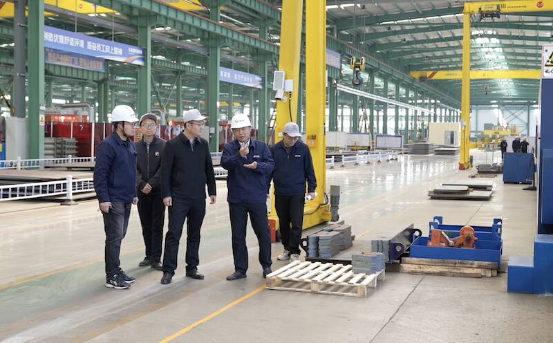 Pg电子游戏平台：济宁市任城区：高效服务护航百亿级港产融合钢材产业示范区建设(图3)