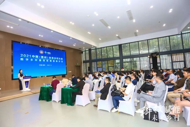 Pg电子游戏：数字乡村最佳实践案例正式揭晓一扇门再获肯定！(图1)
