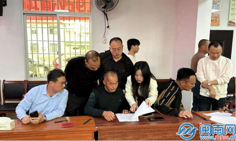 Pg电子平台：南靖县靖城镇：征迁跑出“加速度”干群同心破难题(图3)