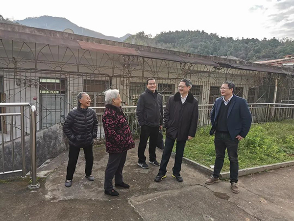 Pg电子平台：区领导调研瑞云智慧新城征迁工作(图1)