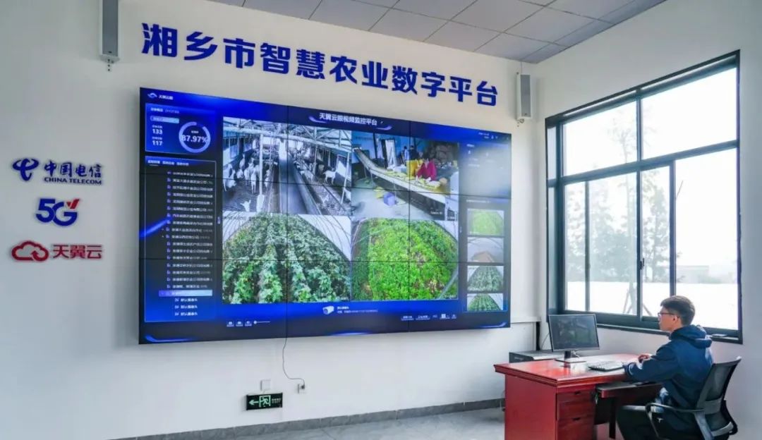 Pg电子游戏：中国电信科技助农绘就“春耕画卷”(图5)