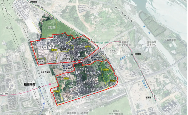 Pg电子游戏：42087亩市政府批复！事关福州版“陆家嘴”(图3)