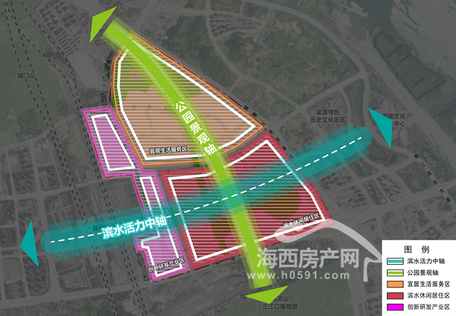 Pg电子游戏：42087亩市政府批复！事关福州版“陆家嘴”(图2)