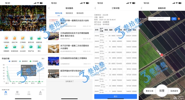Pg电子游戏平台：江苏叁拾叁两大案例成功入选2024年长三角数字乡村建设典型案例！(图4)