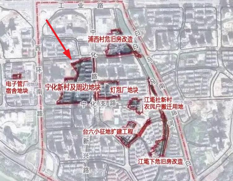 Pg电子游戏：涉征约1784户！福州市中心又一片区启动征迁(图5)