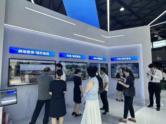 Pg电子平台：中国铁塔首次亮相MWC上海展示数字新基建共享发展新成果(图3)