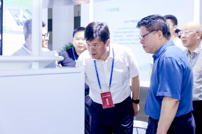 Pg电子游戏平台：2025中国（南京）数字乡村暨智慧农业博览会正式开幕！(图3)