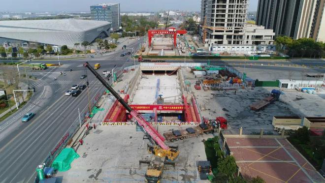 Pg电子游戏平台：仪征一大批交通项目拔地而起(图1)