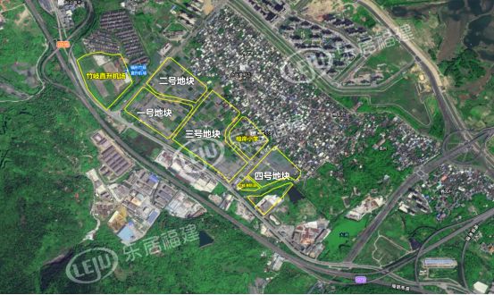Pg电子游戏：拟征地478亩！闽侯竹岐一项目征迁已签协议146户约868亩！(图3)