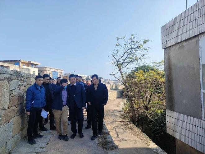 Pg电子平台：惠安崇武古城活化利用工程项目（三期）征迁工作(图1)