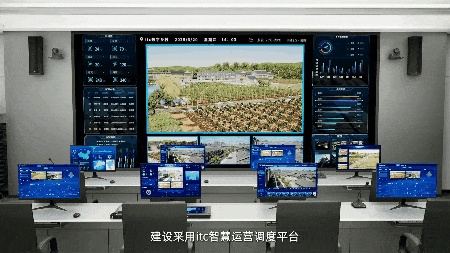 Pg电子平台：强村富民乘数而上！itc数字乡村整体解决方案打造有特色、有亮点的数字乡村行业模板！(图2)