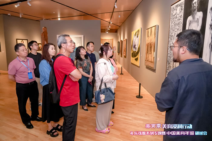 Pg电子游戏：美育季携礼乐弦歌数字赋能乡村美育暨中国年鉴研讨会在京举行(图7)
