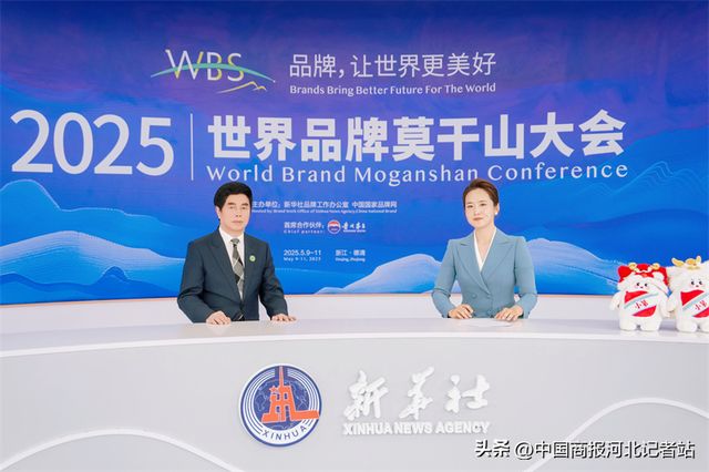 Pg电子游戏平台：2025世界品牌莫干山大会启幕河北企业平普科技荣膺“数字乡村建设首选品牌”(图2)