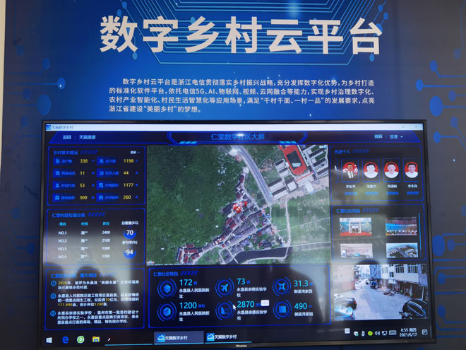 Pg电子游戏：全市首个“数字乡村云平台示范点”落户南城街道仁堂社区(图1)