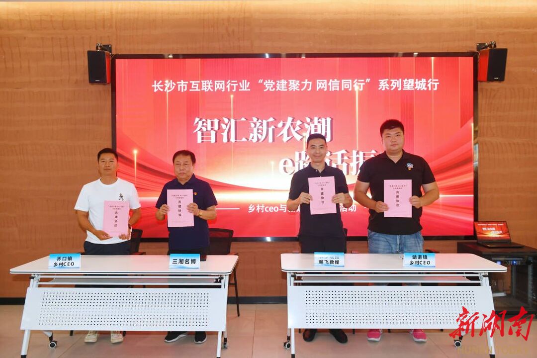 Pg电子平台：数字赋能乡村振兴望城区乡村基层党组织携手新媒体共建新(图3)