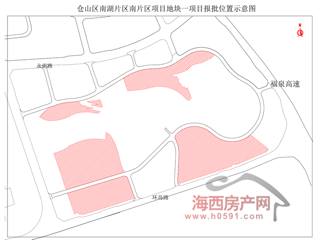 Pg电子游戏平台：89272亩地开征！福州南湖片区开发上强度了(图3)