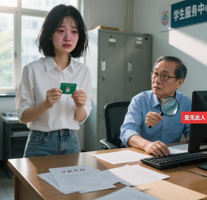 Pg电子游戏平台：农村女子被名校录取苦读4年后学校招生办：系统里查无此人(图3)